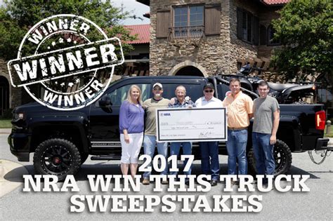 nra win this truck|Win This Truck Sweepstakes .